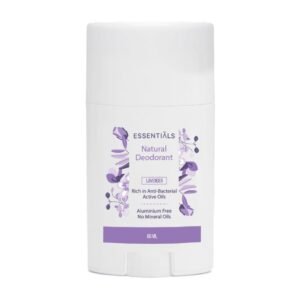 Essentials Lavender Oil Natural Deodorant Stick - 60ml