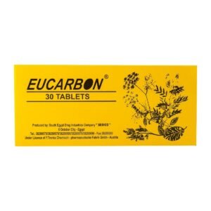 Eucarbon - 30 Tablets
