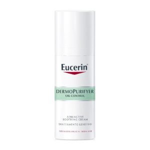 Eucerin Dermopurifyer Oil Control Adjunctive Soothing Cream - 50ml