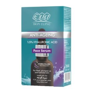 Eva Anti-Ageing 1.5% Hyaluronic Acid Face Serum – 30ml