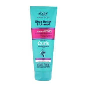 Eva Hair Clinic Shea Butter & Linseed Curls Conditioner – 230ml