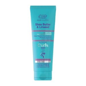 Eva Hair Clinic Shea Butter & Linseed Curls Hair Mask – 200gm