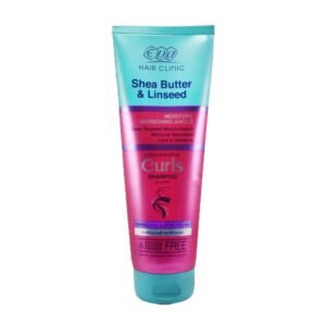 Eva Hair Clinic Shea Butter & Linseed Curls Shampoo - 230ml