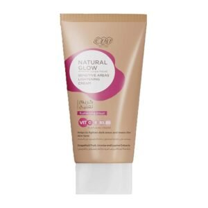 Eva Natural Glow Sensitive Areas Lightening Cream - 50gm