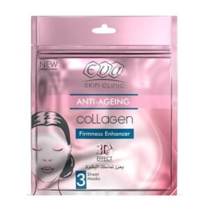 Eva Skin Clinic Anti-Ageing Collagen Firmness Enhancer Sheet Mask - 3 Masks