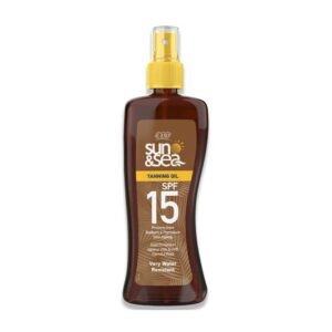 Eva Sun and Sea Tanning Oil SPF 15+ - 200ml