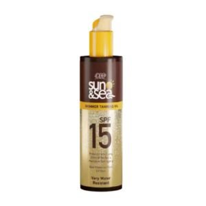 Eva Sun & Sea SPF 15 Shimmer Tanning Oil - 200ml