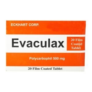 Evaculax - 20 Tablets