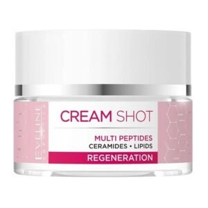 Eveline Cosmetics Cream Shot Multi Peptide Regenerating Cream - 50ml