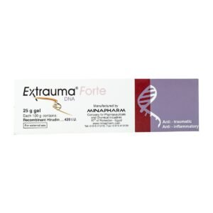 Extrauma Forte 420 IU Gel - 25 gm