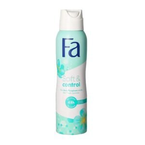 Fa Soft & Control Fresh Jasmine Scent Deodorant Spray - 150ml