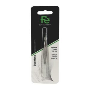 Fe Optimum Tweezer Straight Tip