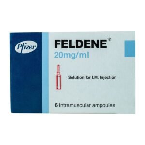 Feldene 20 mg-1 ml - 6 Ampoules