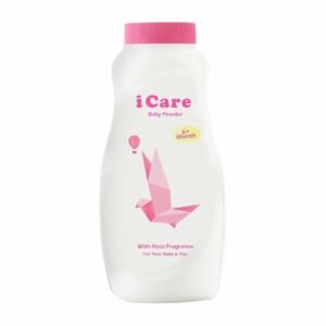 Five Fives iCare Rose Baby Powder (6m+) - 200gm