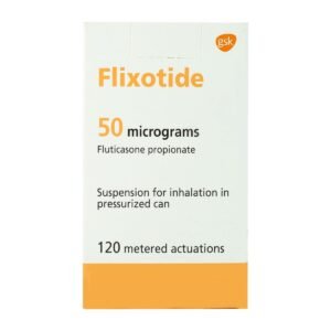 Flixotide Evohaler 50 mcg - 120 Puffs