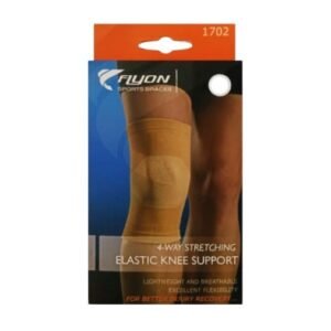 Flyon Elastic Knee Support Size (M)