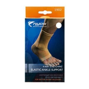 Flyon Sports Braces Elastic Ankle Support - Size (XL)
