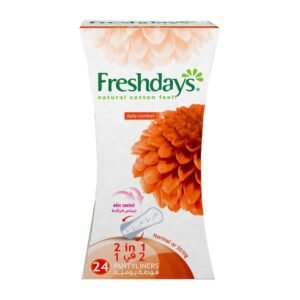 Freshdays Daily Comfort Normal to String 2 In 1 - 24 Pantyliners