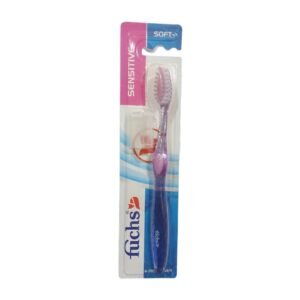 Fuchs Sensitive Toothbrush With Cover - Soft