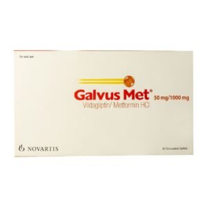 Galvus Met 50 mg-1000 mg - 30 Tablets