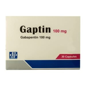 Gaptin 100 mg - 30 Capsules