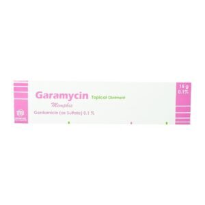 Garamycin 0.1 % Ointment - 15gm