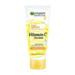 Garnier Fast Bright Vitamin C Face Wash - 100ml