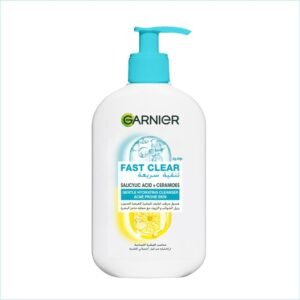 Garnier Fast Clear Gentle Hydrating Cleanser - 250ml
