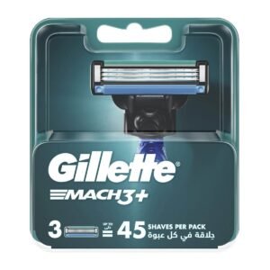 Gillette Mach 3+ -  3 Blades