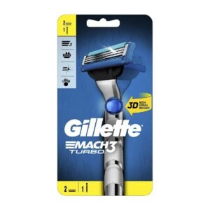 Gillette Mach3 Turbo 3D Motion - 2 Blades