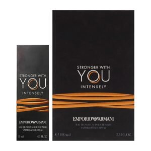 Giorgio Armani Emporio Stronger With You Intensely EDP For Men Gift Set