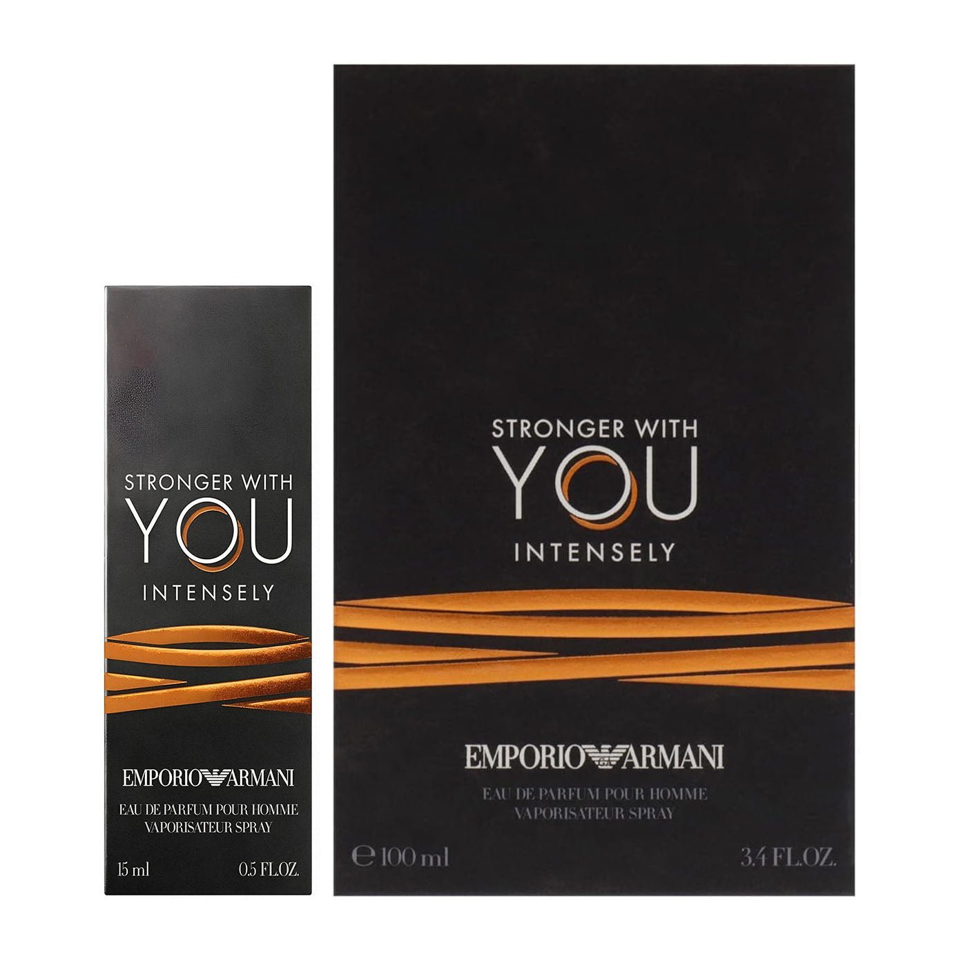 Giorgio Armani Emporio Stronger With You Intensely EDP For Men Gift Set