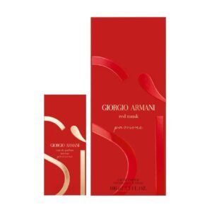 Giorgio Armani Si Passione Red Musk EDP + Si Passione EDP Intense For Women Gift Set