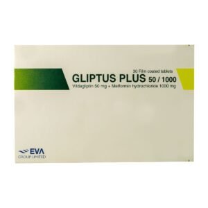 Gliptus Plus 50 mg-1000 mg - 30 Tablets