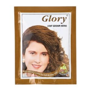 Glory Natural Henna Hair Dye - 10gm