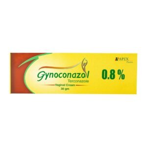 Gynoconazol  0.8 % Vaginal Cream - 30 gm