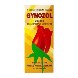 Gynozol 200 mg - 6 Vaginal Capsules
