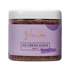 Hadwa Cosmetics Ice Cream Scrub – 280ml
