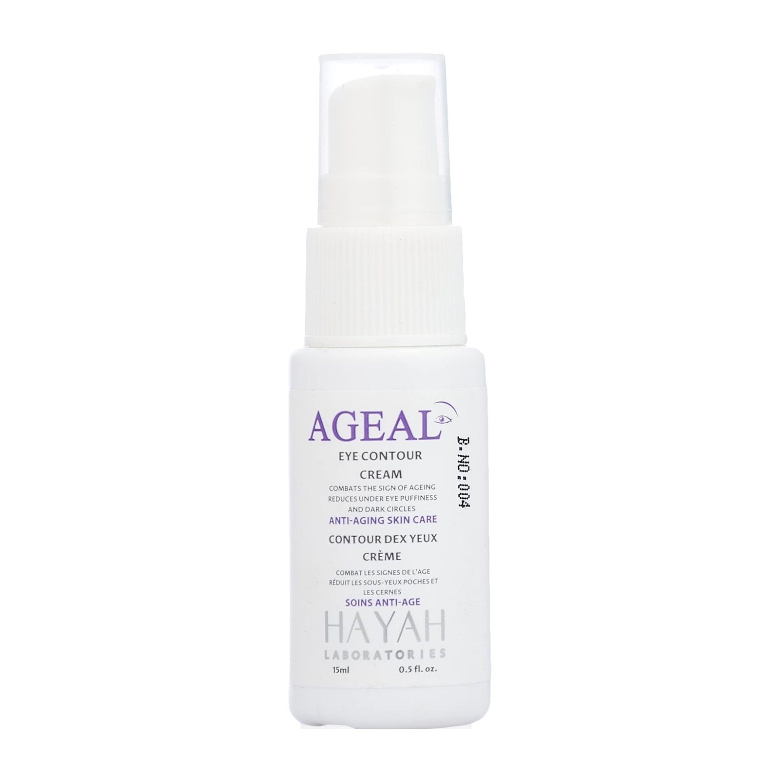 Hayah Ageal Eye Contour Cream - 15ml