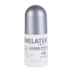 Hayah Melatex Jasmine Lightening Roll On Deodorant - 40ml