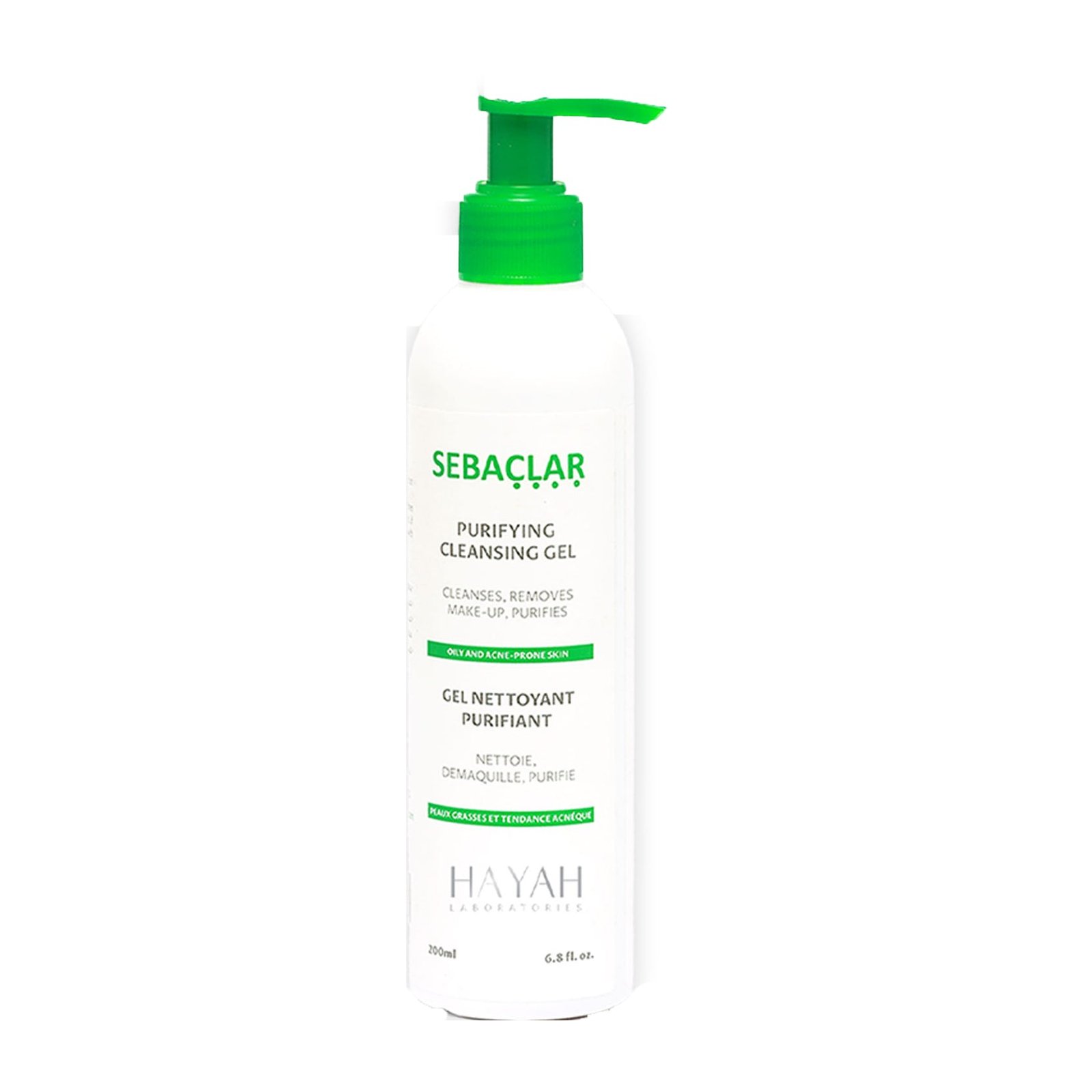 Hayah Sebaclar Purifying Cleansing Gel - 200ml