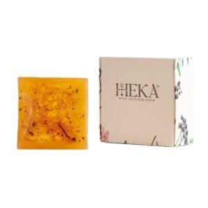 Heka Clam Soothing Face and Hand Wash Bar