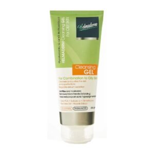 Helmaderm Cleansing Gel For Combination to Oily Skin - 200gm