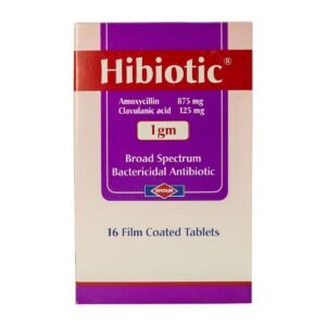 Hibiotic 1 gm - 16 Tablets