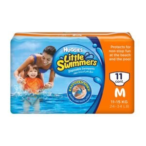 Huggies Little Swimmers Medium Swim Pants Diaper 11-15kg - 11 Count