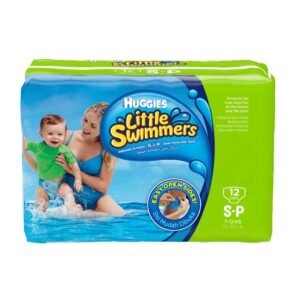 Huggies Little Swimmers Small Swim Pants Diaper 7-12kg – 12 Count