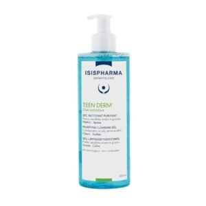 Isis Pharma Teen Derm Gel Sensitive Cleanser - 400ml