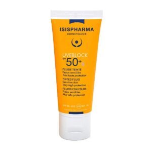 Isis Pharma Uveblock SPF 50+ Medium Tinted Fluid - 40ml