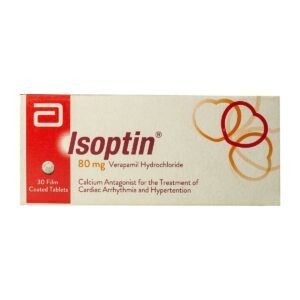 Isoptin 80 mg - 30 Tablets