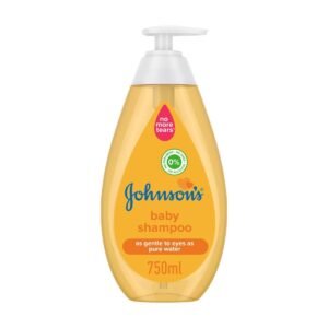 Johnson's As Gentle To Eyes as Pure Water Baby Shampoo - 750ml